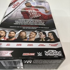 WWE Elite Jey Uso Bloodline Main Event Jey Yeet! Series 106 Mattel Action Figure