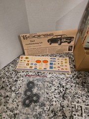 65 Corvair Corsa Sport Coupe 1965 1/25 Model Kit AMT Vintage MIB NEW Unbuilt