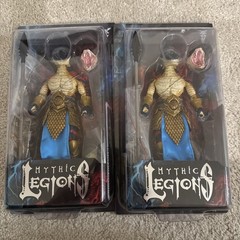 2024 Mythic Legions NINIAN INFANTRY Snake Figure Exclusive Four Horsemen New x2