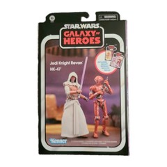 Hasbro Kenner Star Wars Galaxy of Heroes Revan Jedi, HK-47 Action Figure 2pk
