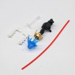 3D Print Arm Cannon stick Upgrade Kit For Blokees GALAXY Maximal Big Convoy