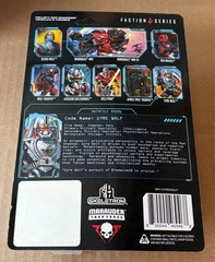 Skeletron Red Shadows Gyre Wolf 4in Figure MOC Roboskull Kickstarter NEW