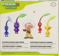 11 Figure Nintendo Super Mario Captain Olimar & Pikmin Set
