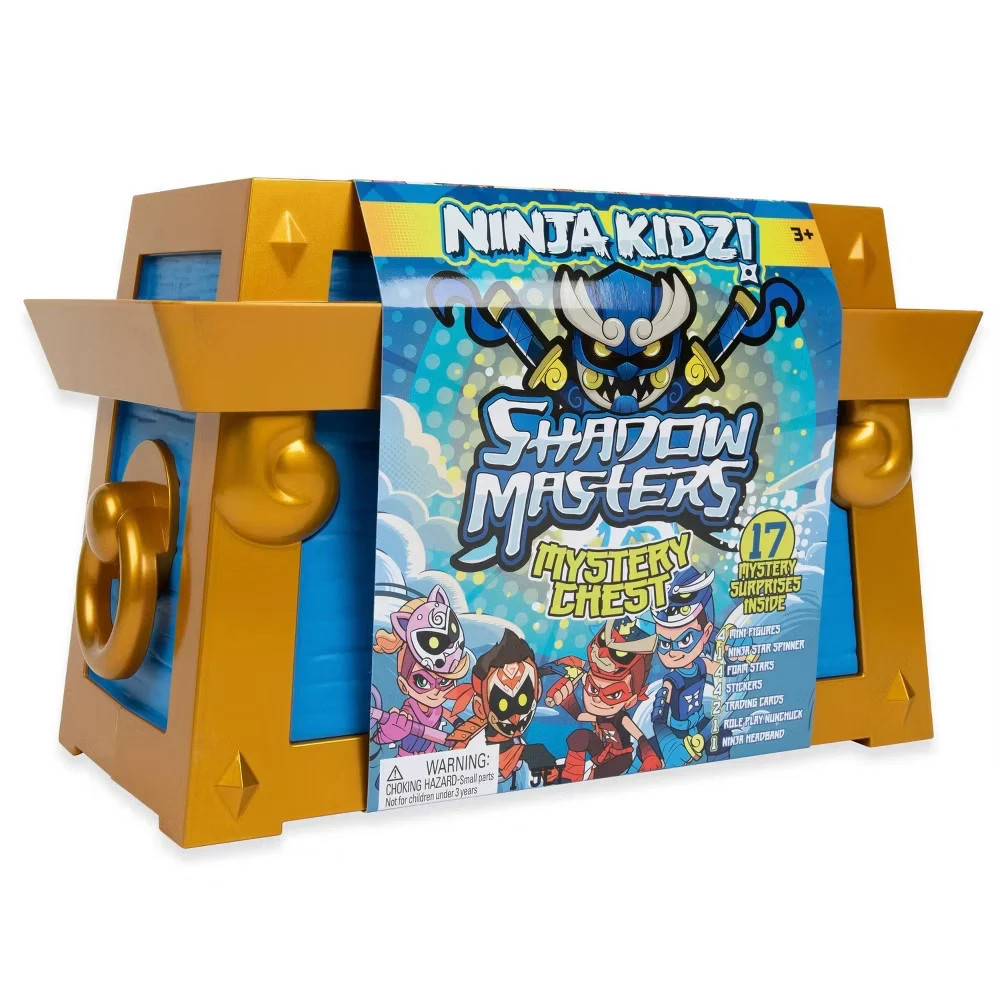 Ninja Kidz Mystery Warrior Pack Mini Figure N-A1R1S3R2S3-810054667865