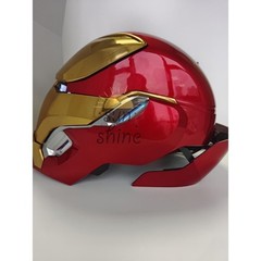 US! 1:1 Wearable Friday Iron Man Mk50 Helmet COS Remote Touch Voice Control Gift