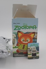 MINISO Disney Zootopia Series Plush Keychain Blind Box Bellwether