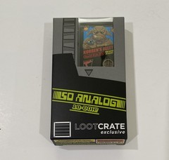 Loot Crate Exclusive – So Analog 10-Doh Korben’s Alley Figure – Free Shipping!