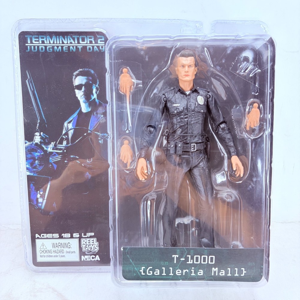 The Terminator 2: Judgment Day T-1000 (Galleria Mall) 7″ Action Figure Toy Gift