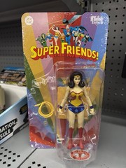 NEW McFarlane DC Super Friends RED PLATINUM Superman Batman Wonder Woman Figures