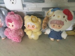 A SERIES PLUSH BLIND BOX DOLLS LOT