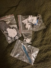 Shoulder Skirt Back Armor Shield Sword Upgrade Kit For AOTP Prima Prime-ACHAI
