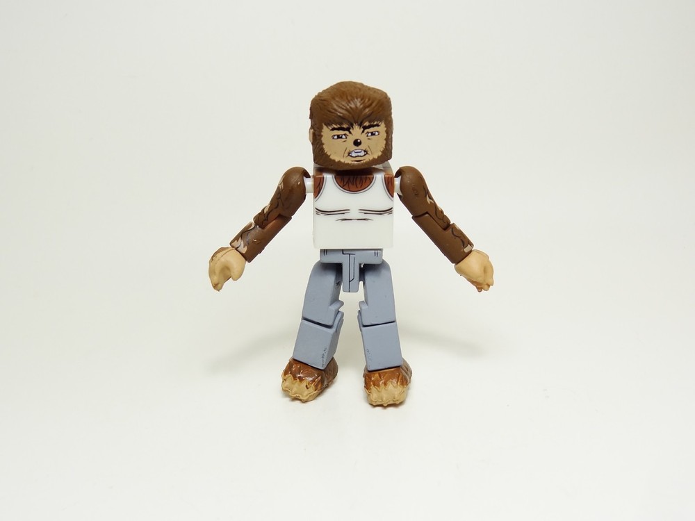 Universal Monsters Minimates Transformation The Wolf Man