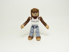 Universal Monsters Minimates Transformation The Wolf Man