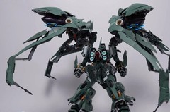 In Stock NEW Axis Model MG 1/100 Kshatriya NZ-666 Action Figure Model Kit
