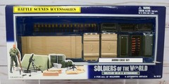 Soldiers of the World Battle Scenes Accessories 98123, Ammo Case Set, 1/6