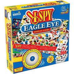 I SPY Eagle Eye – Dexterity Racing Board Game for Family, Adults, and Children (