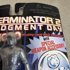 1995 Toy Island Terminator 2 Judgment Day T-1000 Moc Figure