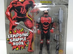 Toy Biz Marvel Super Heroes Daredevil Vintage Action Figure 1994 New Sealed