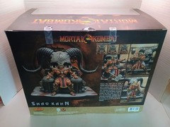 Shao Kahn 1:10 Scale I Mortal Kombat (MK2) I Storm Collectibles Used Complete