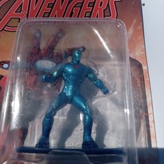 Marvel Universe Nano MetalFigs 2″ Stealth Armor AVENGERS die cast metal 2017MV27
