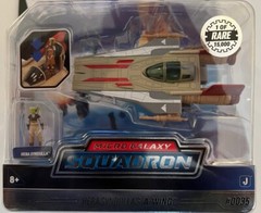 Star Wars Micro Galaxy Squadron Hera Syndulla’s A-Wing RARE 1/15,000 Series 2
