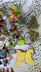 Teenage Mutant Ninja Turtles TMNT Vintage Figures Weapons Lot