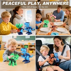 Dinosaur Toys for 3 4 5 6 7 8 Year Old Boys, Take Apart Dinosaur Toys for Kid…
