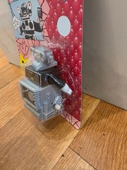 1988 Matchbox Vintage Pee-Wee’s Playhouse Conky Robot Figure Sealed Carded