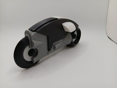 Retro Lightcycle black for Vintage Tron action figures and light cycle toy