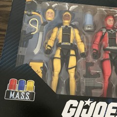 G.I. Joe Classified Series #169 G.I. Joe Diver Vs. Cobra Diver 6″ Figure 2 pack