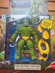 MOTU Masters Of The Universe Moss Man Origins Vintage Classics Masterverse Lot