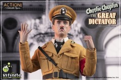 Infinite Statue X Kaustic Plastik Charlie Chaplin the Great Dictator Regular IK