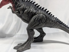 Jurassic World Tarbosaurus Primal Attack Massive Biters Dinosaur Mattel 14″ FS