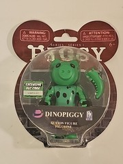 PIGGY Roblox Series 1 Dinopiggy 3.5″ Action Figure Roblox – DLC Exclusive Code