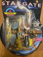 Stargate Movie Action Figures Horus And Daniel Lot Unopened