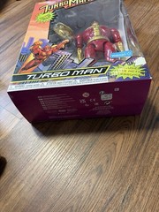 Funko 80-618 Talking Turbo Man Jingle All The Way Action Figure