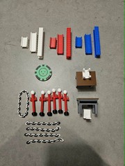 Smiski Mini Accessory Set – Beams, Desks, Chains, Poker Chip & More
