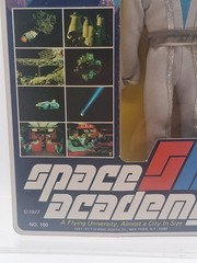 Vintage 1977 Hasbro Aviva Space Academy TEE GAR SOOM Action Figure ~ No Hands