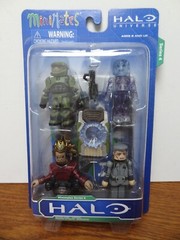 Halo Minimates Series 4 Box Set – Damaged Packaging