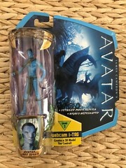 Mattel Avatar Jake Sully/ Col. Miles Quaritch Action Figure Lot 2009 3.75in New