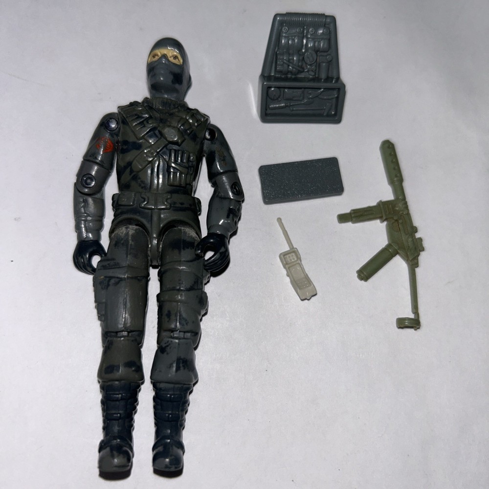 Firefly V1 G.I. Joe 1984 Hasbro Vintage Action Figure No cracks AW