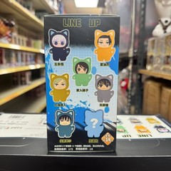 POP TOY: Jujutsu Kaisen Series Plush Blind Box Figure Gift 1pc RANDOM LABUBU