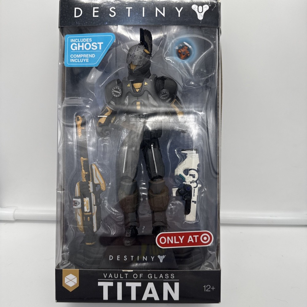 Destiny McFarlane Vault Of Glass Titan Action Figure Target Exclusive NIB