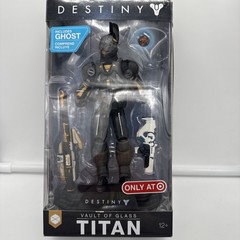 Destiny McFarlane Vault Of Glass Titan Action Figure Target Exclusive NIB