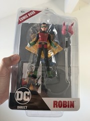DC Multiverse McFarlane Page Punchers Robin Reborn Damian Wayne New