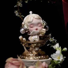 POP MART Skullpanda Petals in Four Acts Series Figures Confirmed Toy Doll Gift