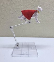 Action Figure Poseable Flight Clear Display Stand For DC GI Joe Transformers etc