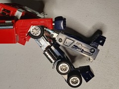 Vtg G1 Transformers Lot Skywarp Optimus Prime Pre-Rub Buzzsaw Popy Machine Robo