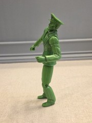 Playing Mantis Army Men Sarge’s Heroes General Plastro & Colonel Grimm Figures