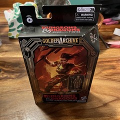 Dungeons & Dragons Honor Among Thieves Golden Archive Holga Figure (S12)